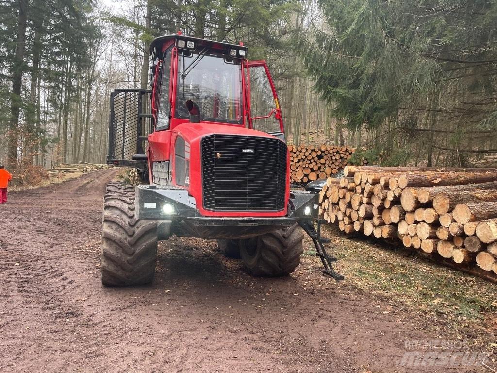 Komatsu 875 Forwarder