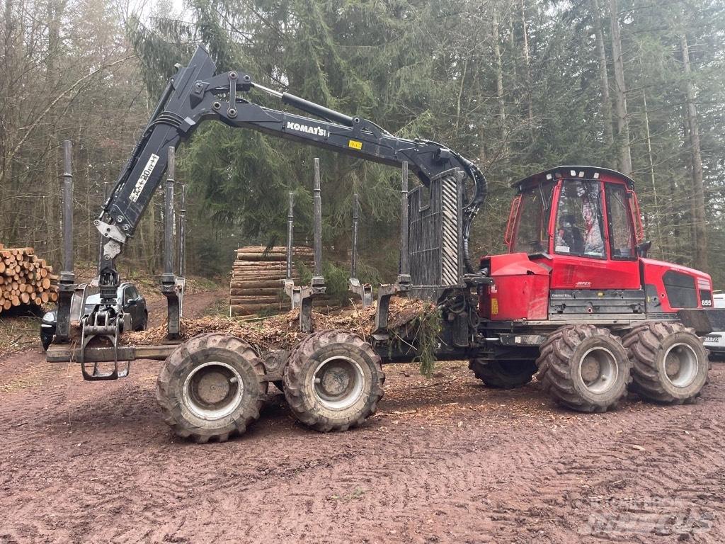 Komatsu 875 Forwarder