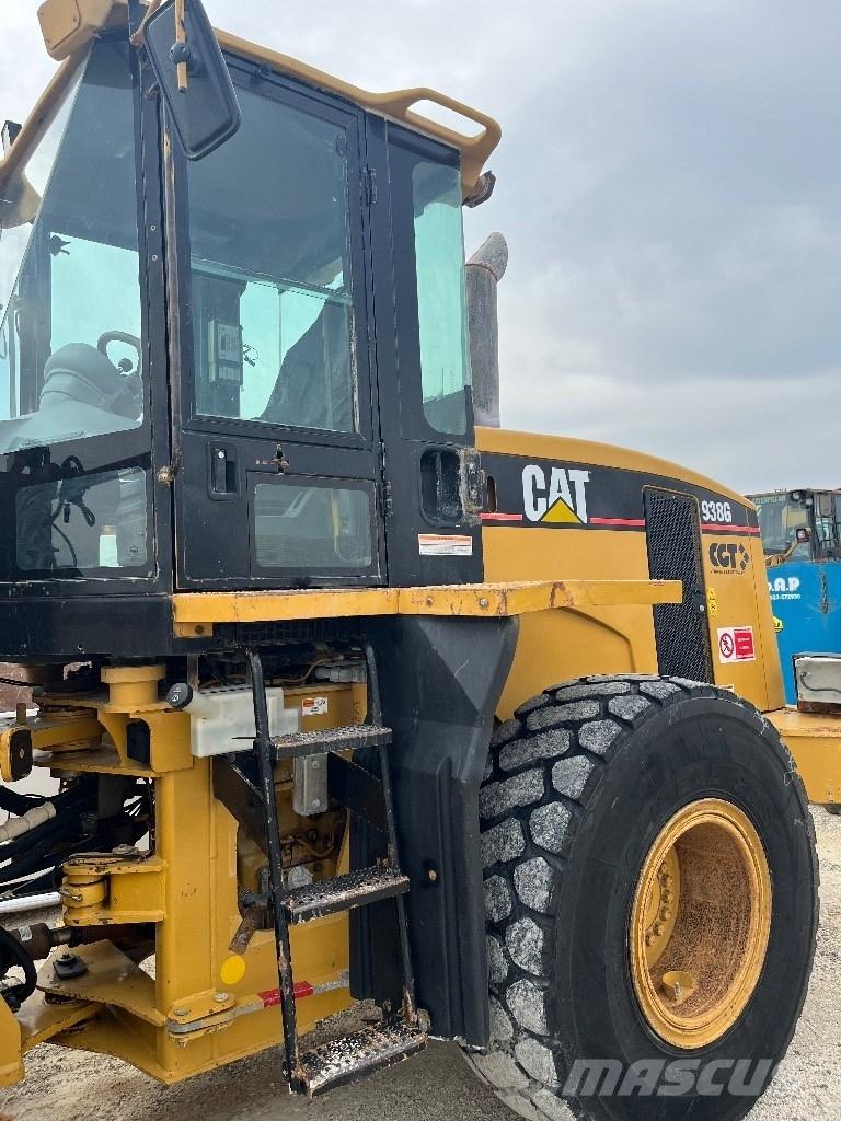 CAT 938 G II Radlader