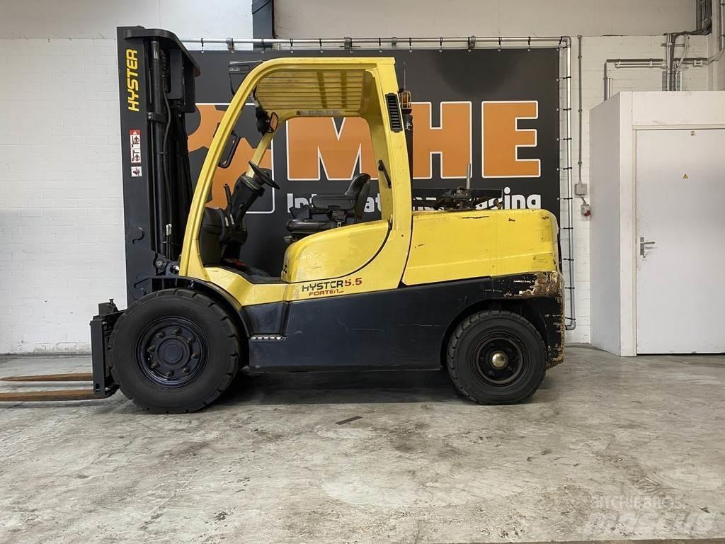 Hyster H5.5FT Gasstapler