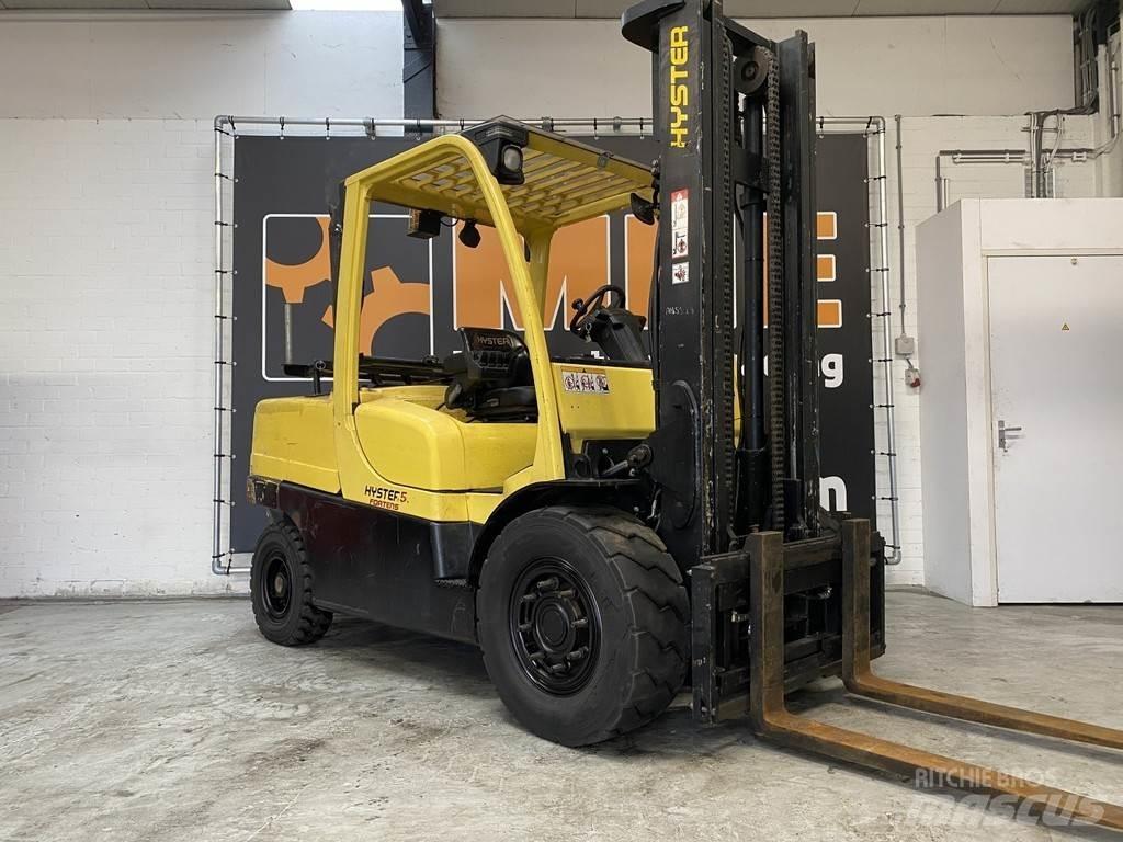 Hyster H5.5FT Gasstapler