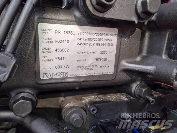 DAF PR228 S2 Motoren