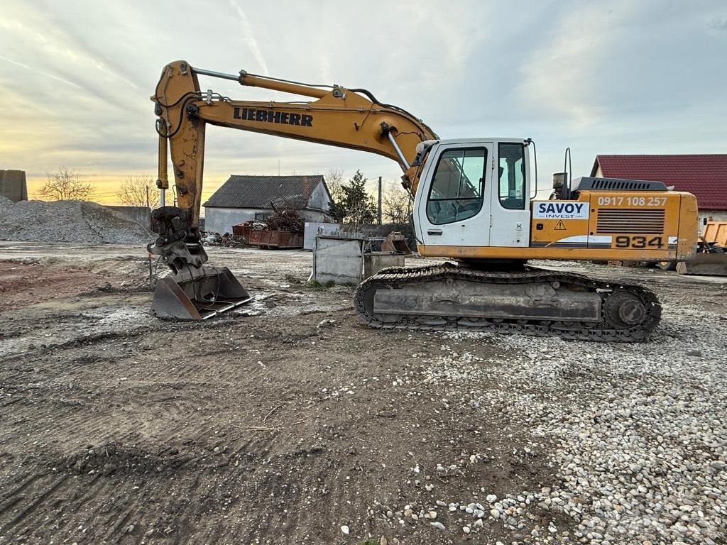 Liebherr R 934 C Raupenbagger
