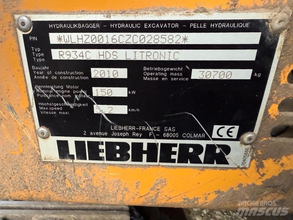 Liebherr R 934 C Raupenbagger