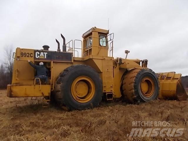 CAT 992C Radlader