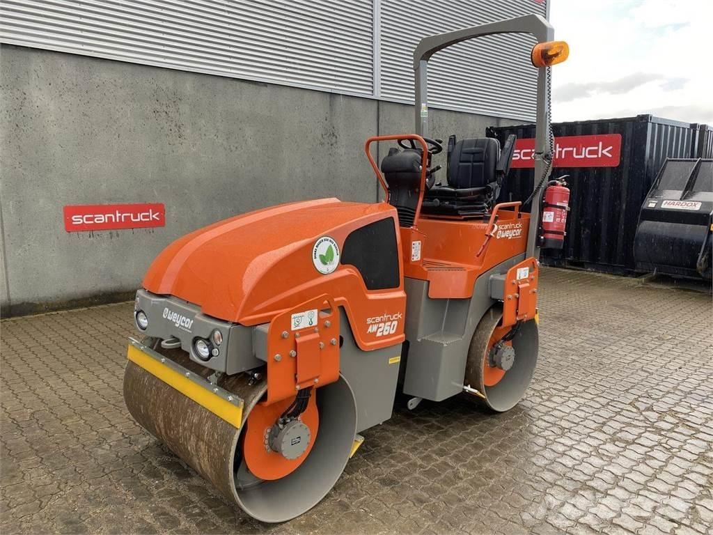 Weycor AW260 Walzen