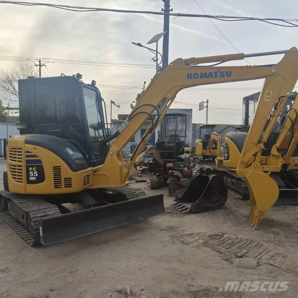 Komatsu PC 55 Raupenbagger
