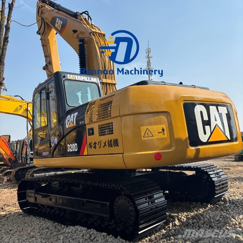 CAT 320D Raupenbagger