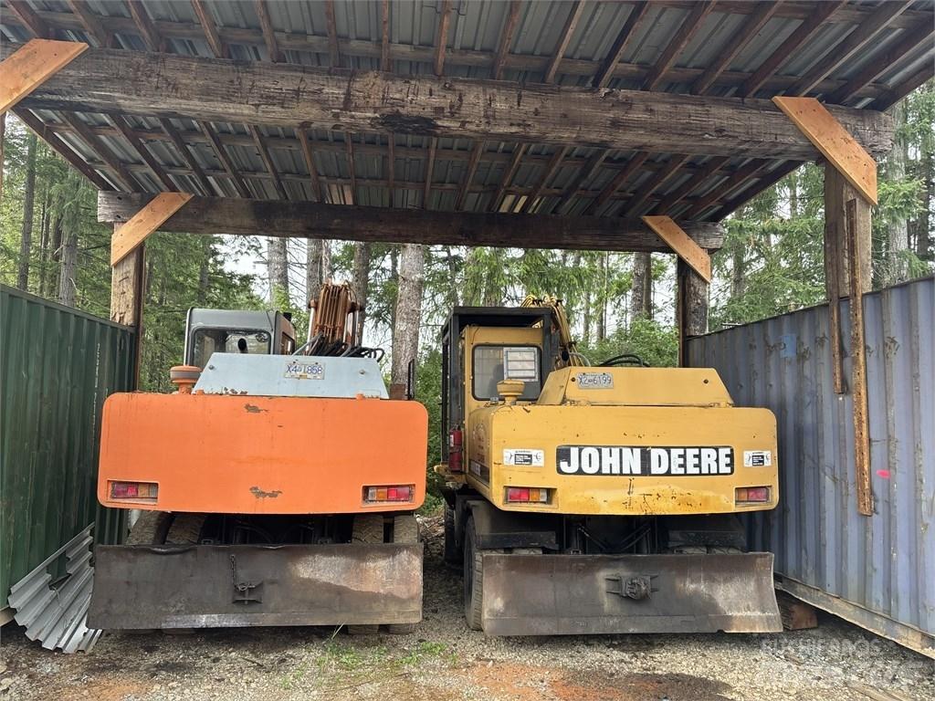 DEERE 595D Mobilbagger
