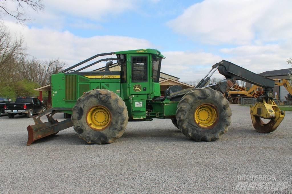 Deere 648L II Stammholzschlepper