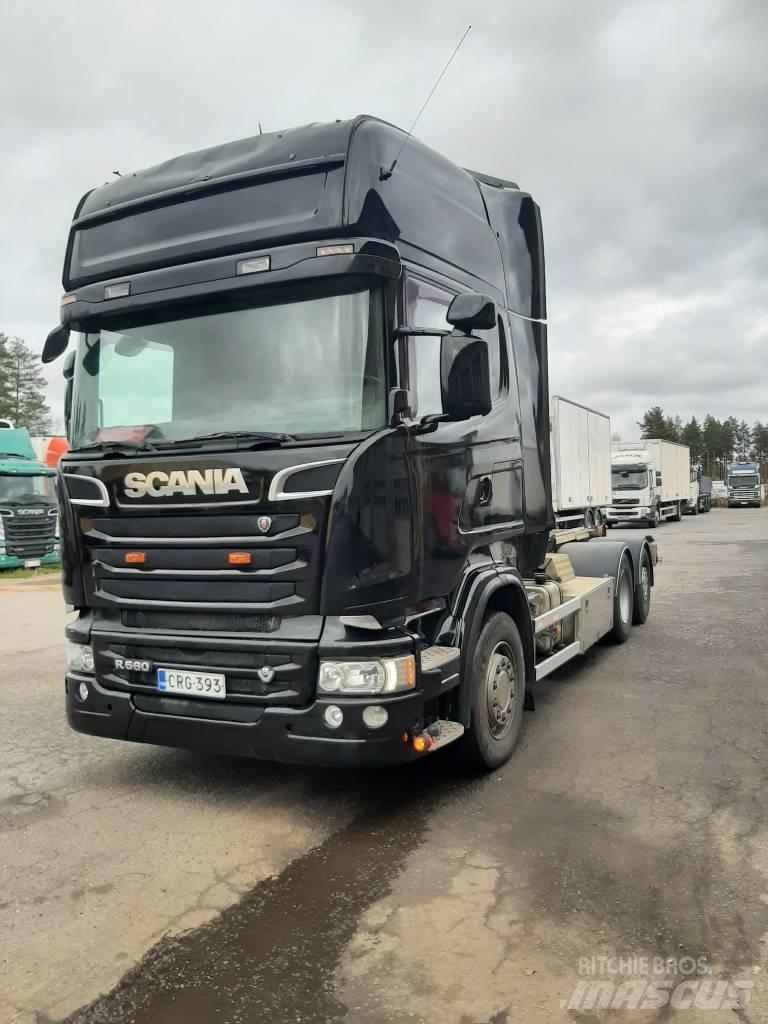 Scania R 580 Abrollkipper