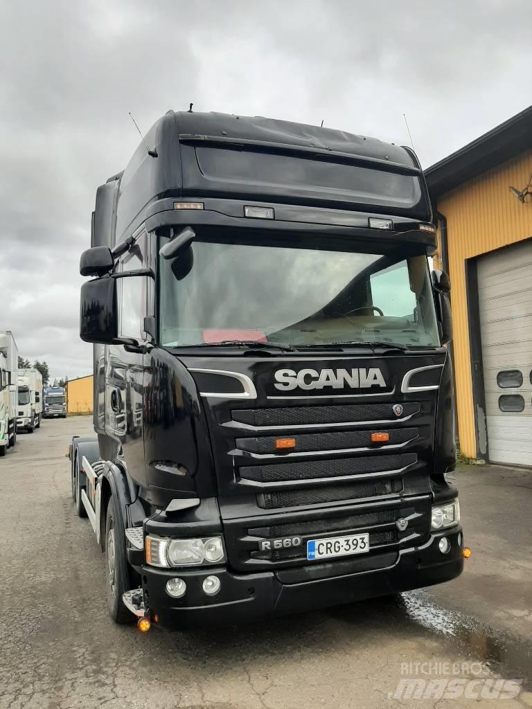 Scania R 580 Abrollkipper