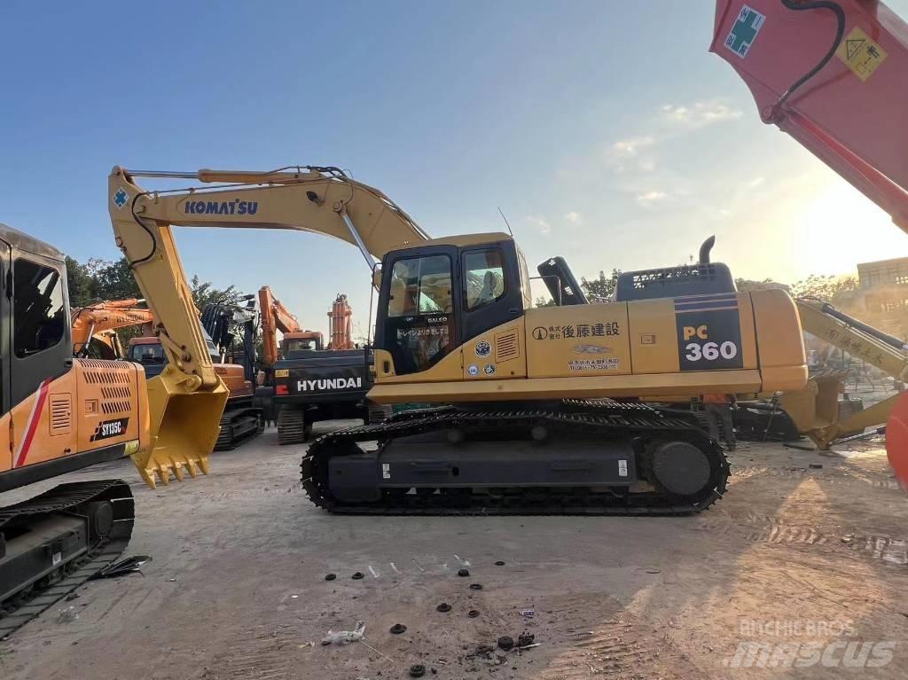 Komatsu PC 360-7 Raupenbagger
