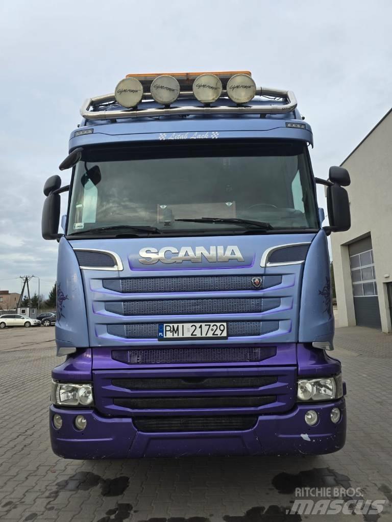 Scania R 580 Holztransporter