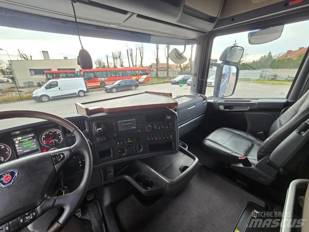 Scania R 580 Holztransporter