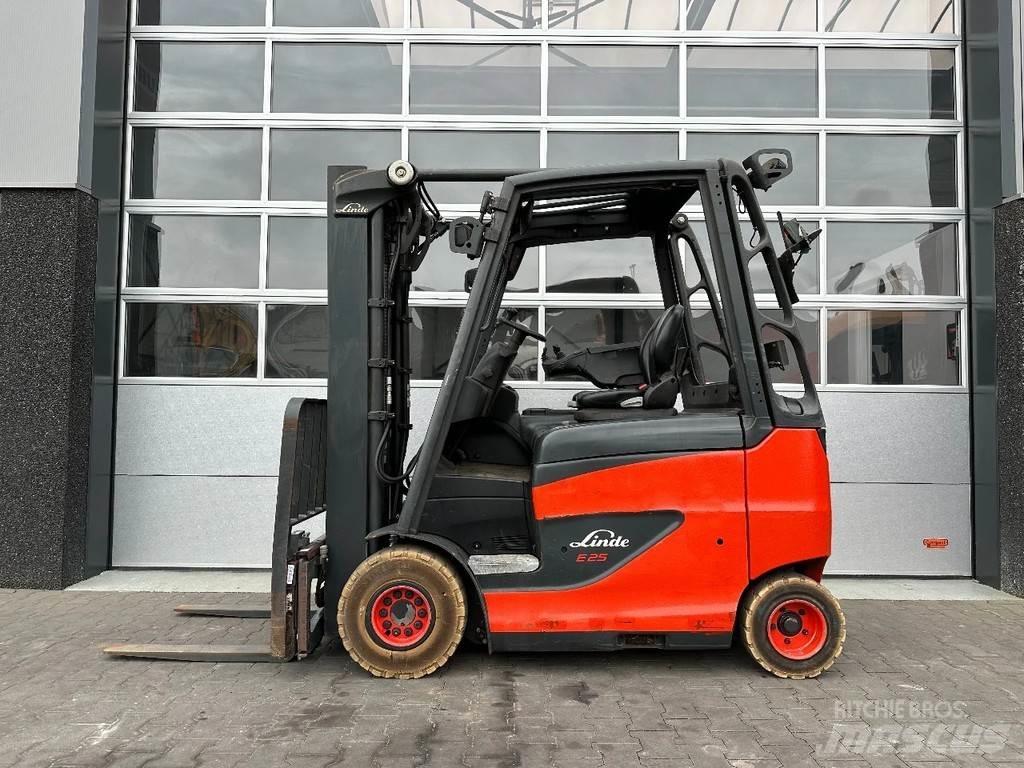 Linde E 25/600 HL Elektrostapler