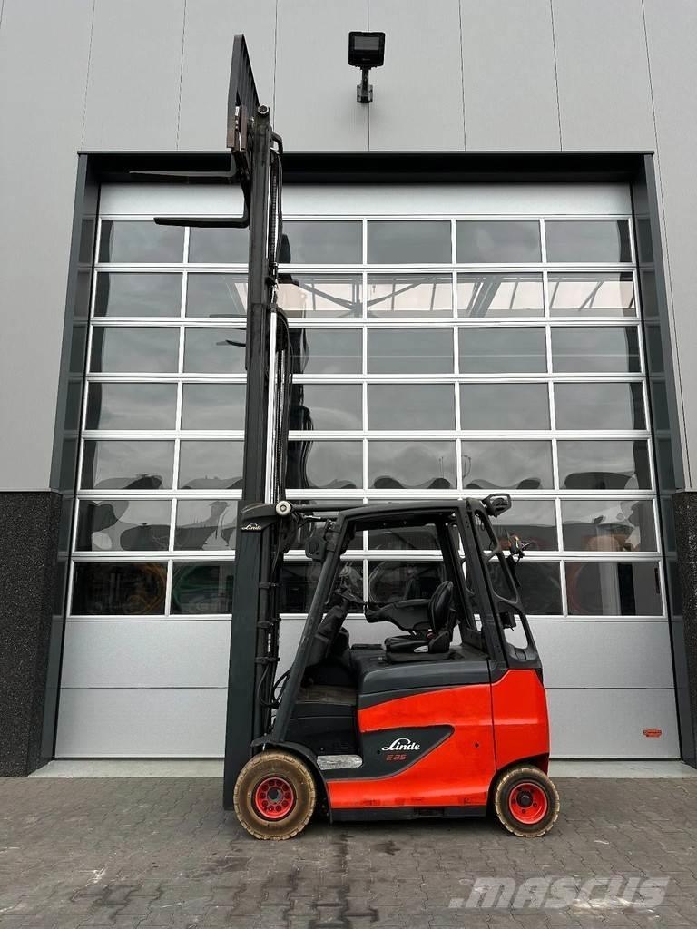 Linde E 25/600 HL Elektrostapler