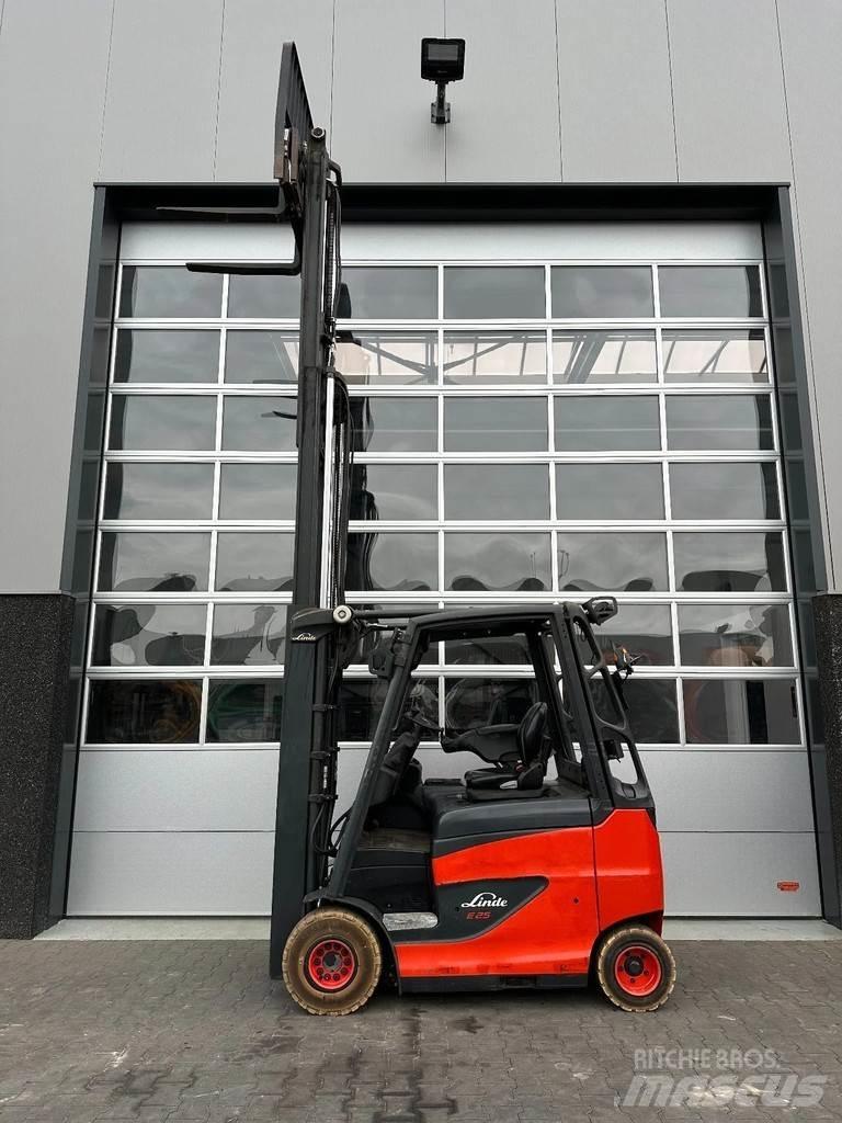 Linde E 25/600 HL Elektrostapler