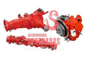 Carraro 65806	KIT Getriebe
