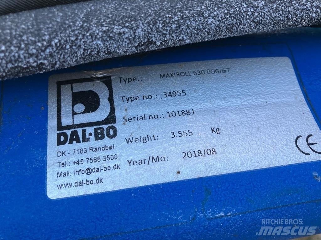 Dal-Bo Maxiroll 630 Walzen