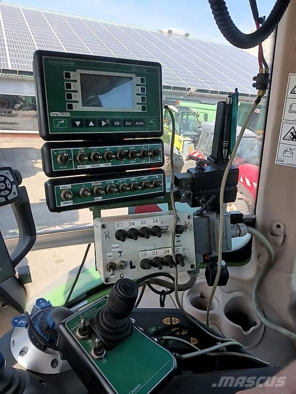 Samson PG 25 Gülletankwagen