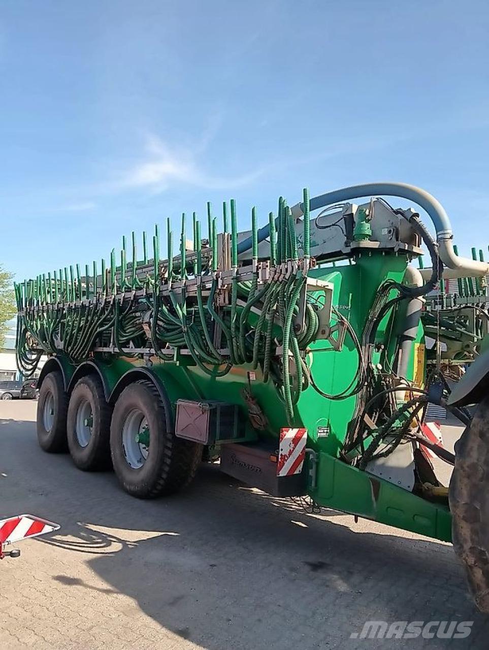 Samson PG 25 Gülletankwagen