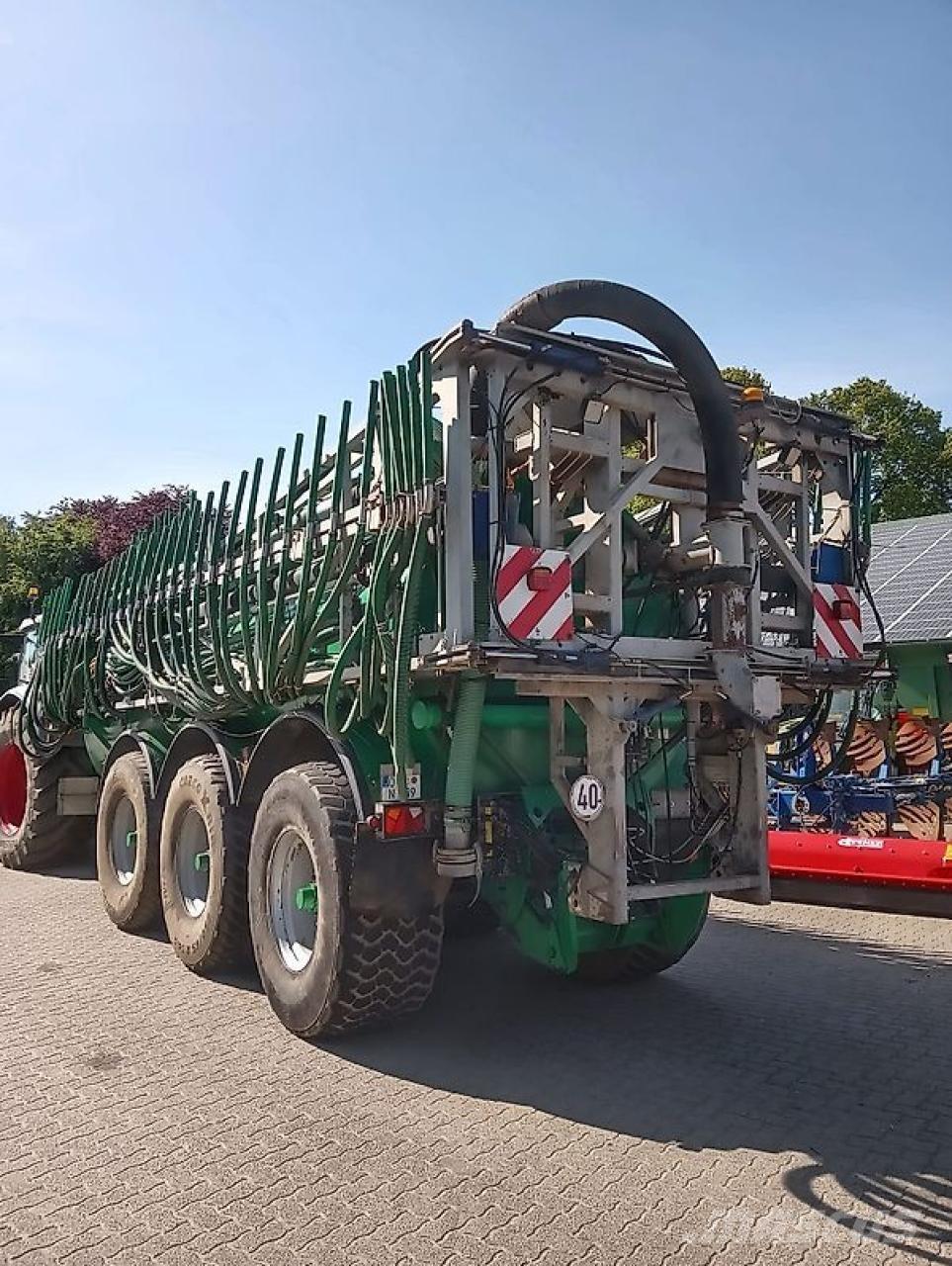 Samson PG 25 Gülletankwagen