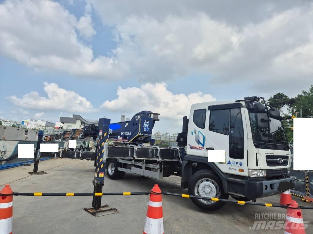 Horyong MR400A LKW-Arbeitsbühnen