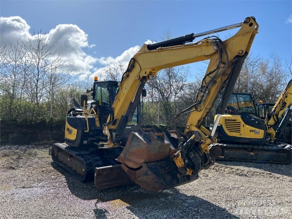 Yanmar ViO 80 Midibagger  7t - 12t