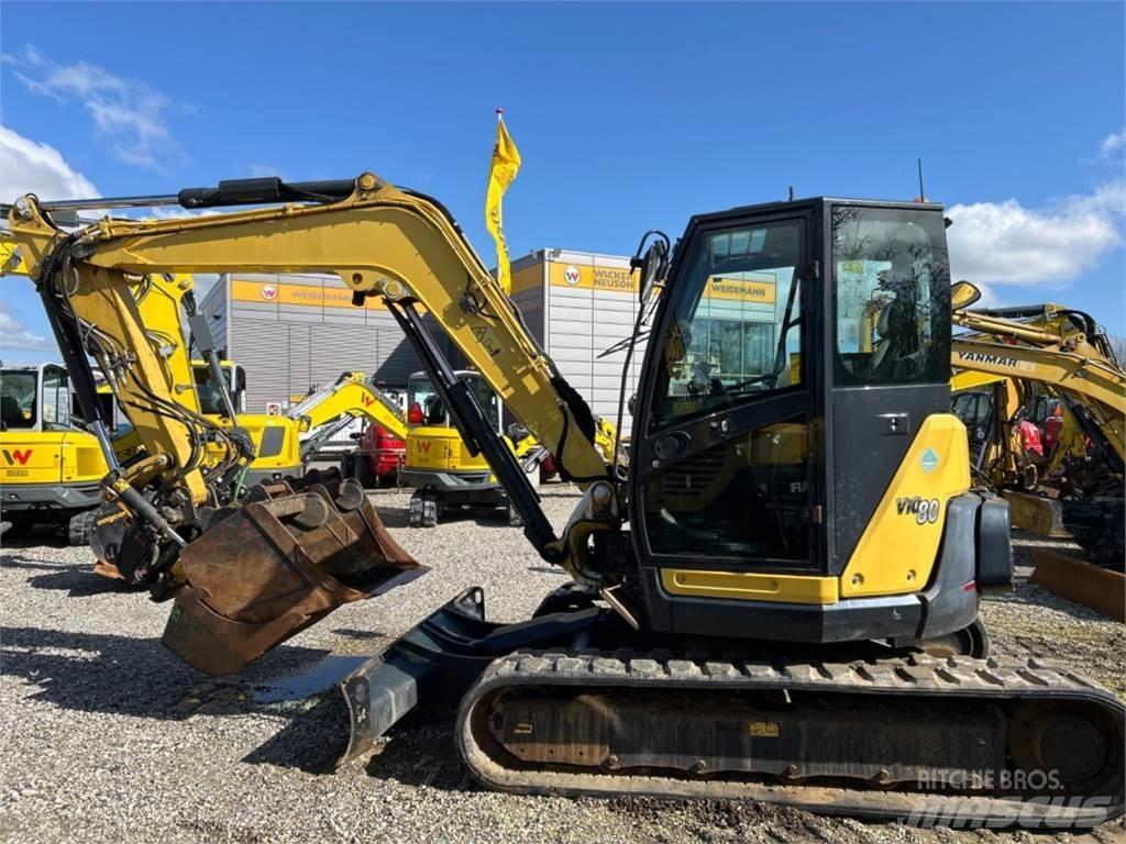 Yanmar ViO 80 Midibagger  7t - 12t