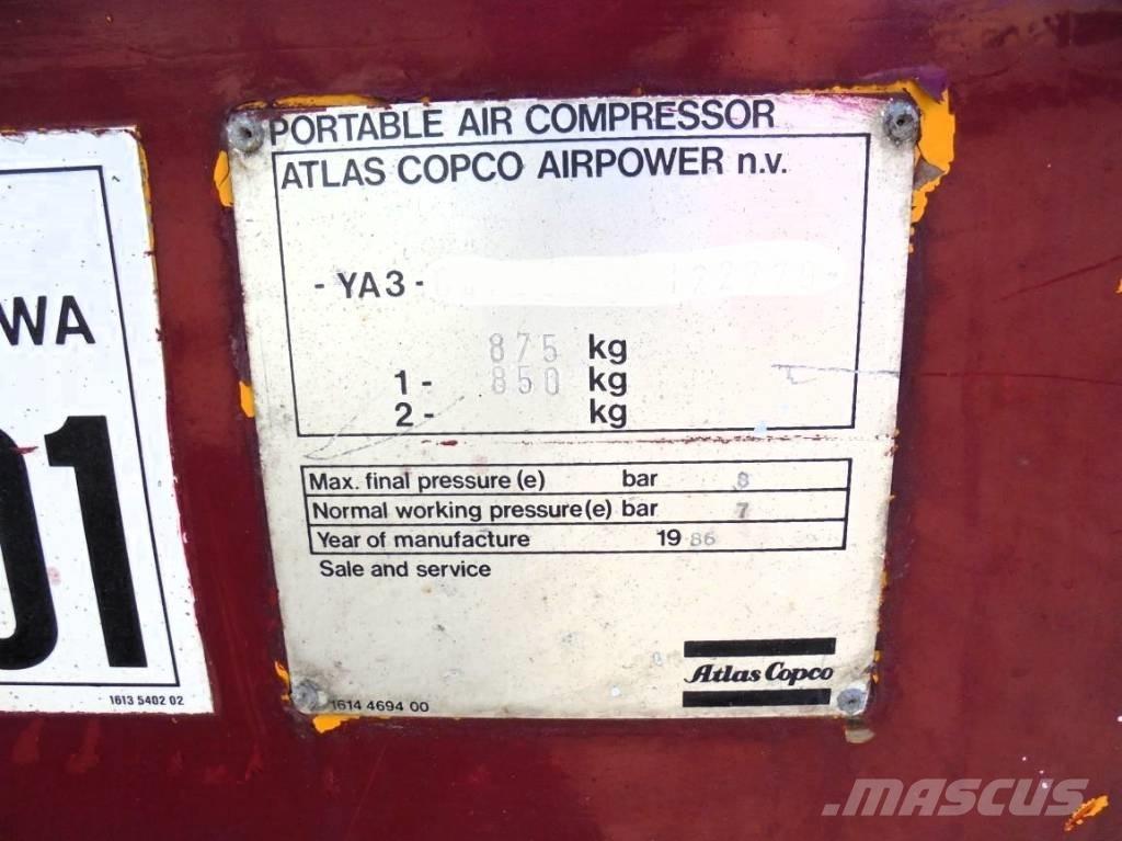 Atlas Copco XAS 50 Kompressoren
