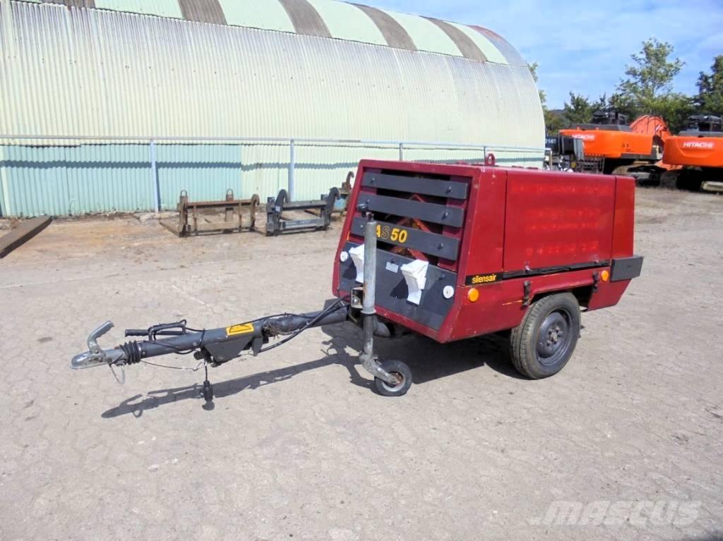 Atlas Copco XAS 50 Kompressoren