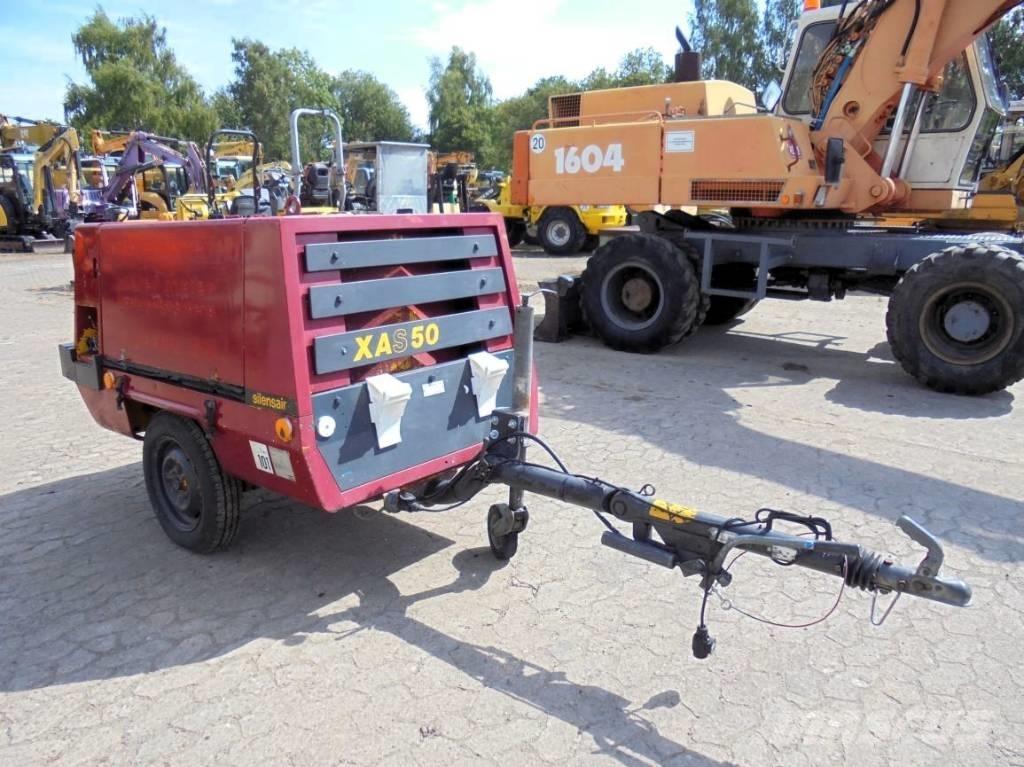 Atlas Copco XAS 50 Kompressoren