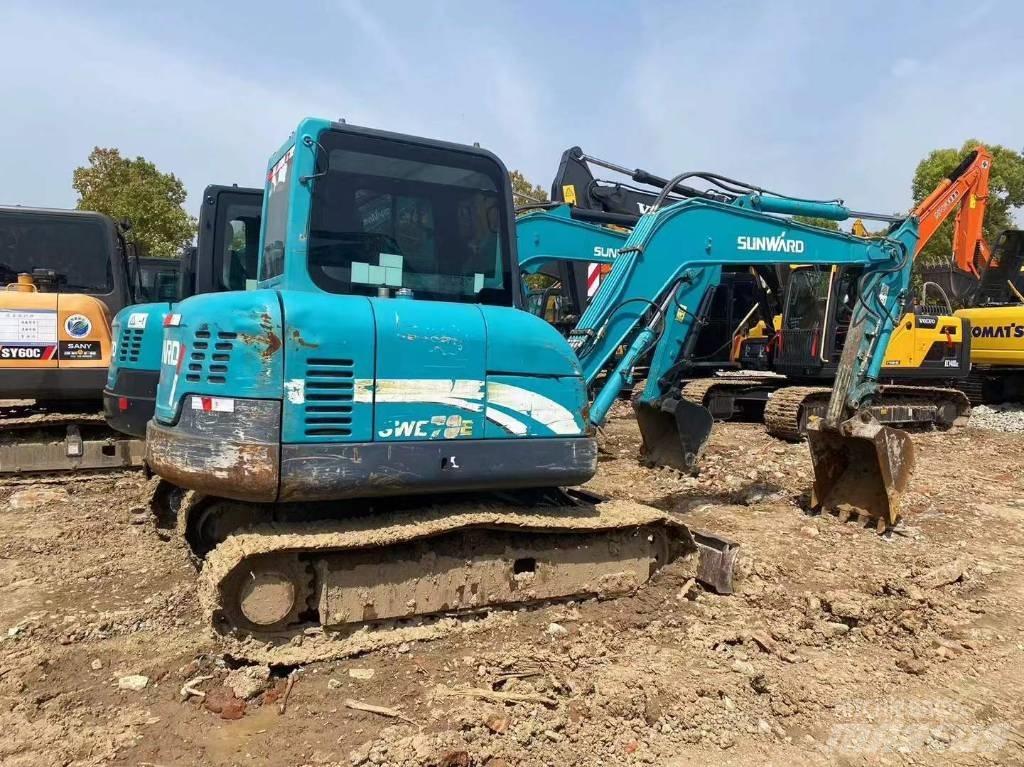 Sunward SWE 50 UF Raupenbagger