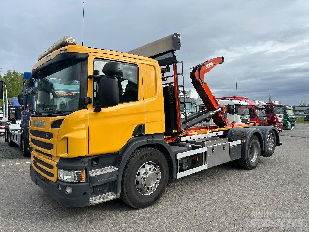 Scania P370 6x2*4 Abrollkipper