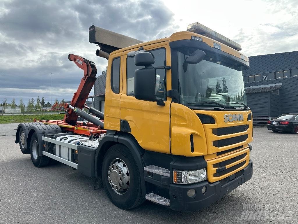 Scania P370 6x2*4 Abrollkipper