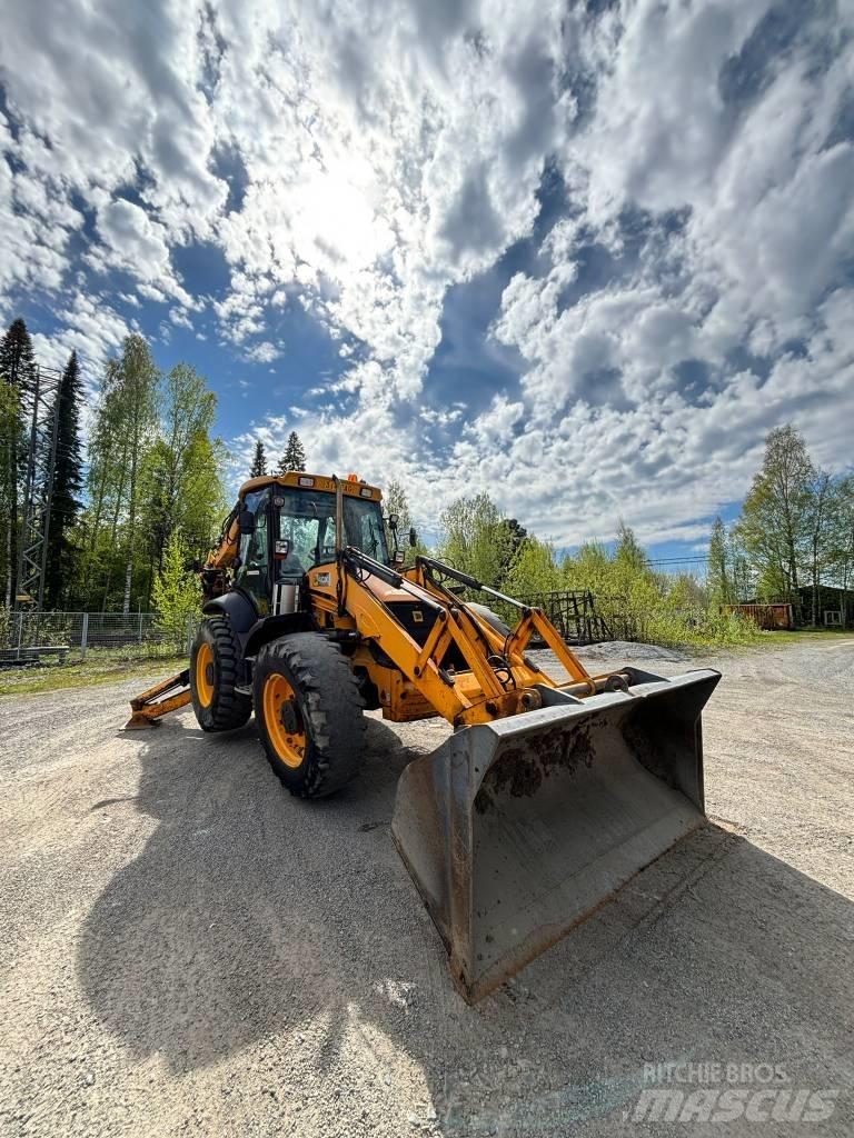 JCB 4 CX Baggerlader