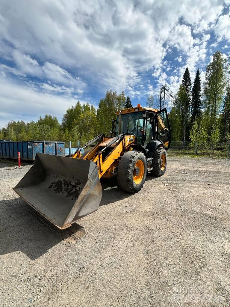 JCB 4 CX Baggerlader