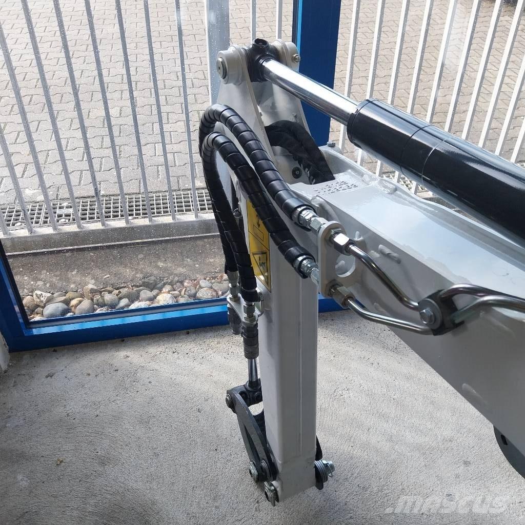 Bobcat E 10z Minibagger < 7t