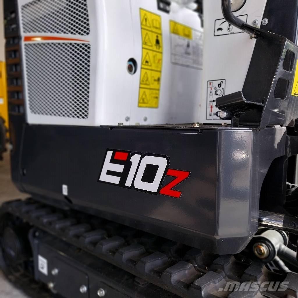 Bobcat E 10z Minibagger < 7t