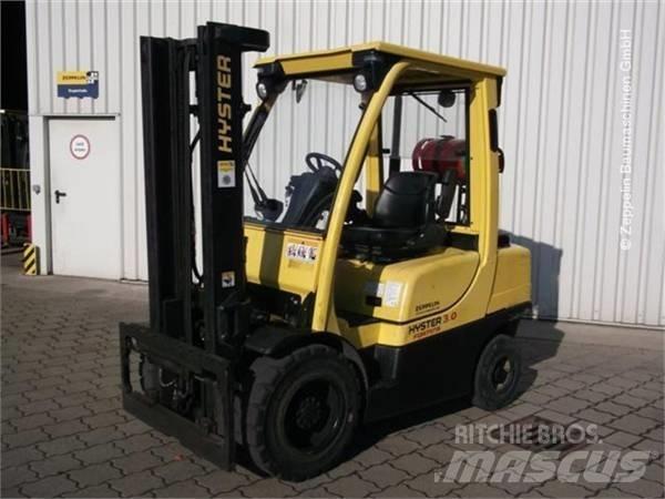 Hyster H3.0FT Niedergabelstapler