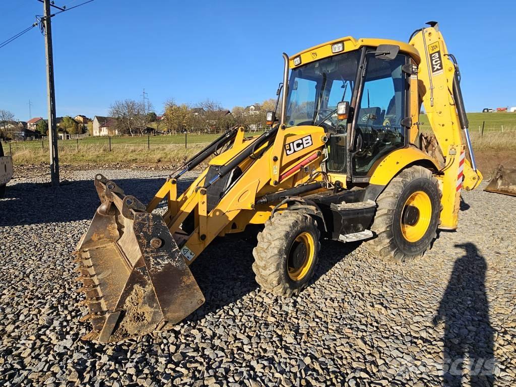 JCB 3CX Baggerlader