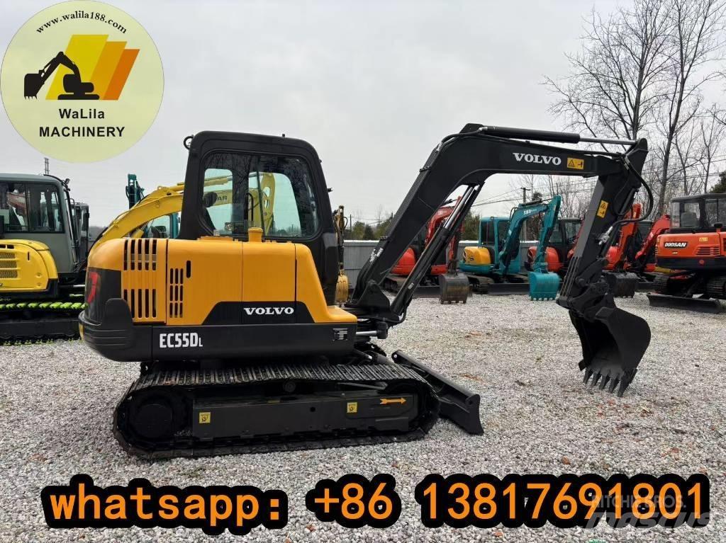 Volvo EC 55D Minibagger < 7t