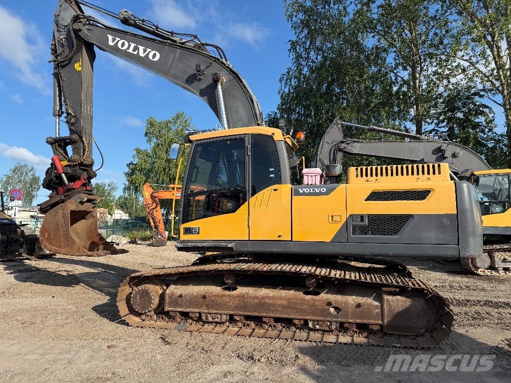 Volvo EC 250 D Raupenbagger