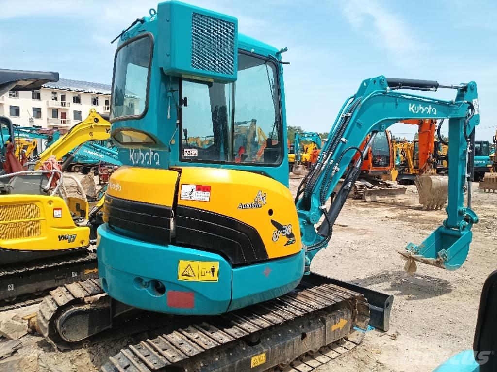 Kubota U 30 Minibagger < 7t