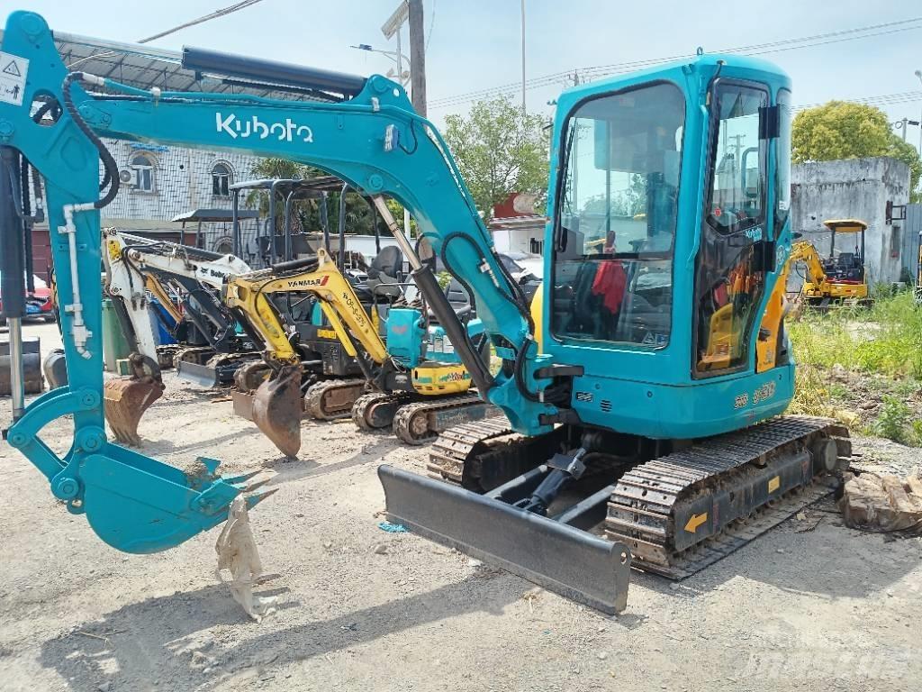 Kubota U 30 Minibagger < 7t