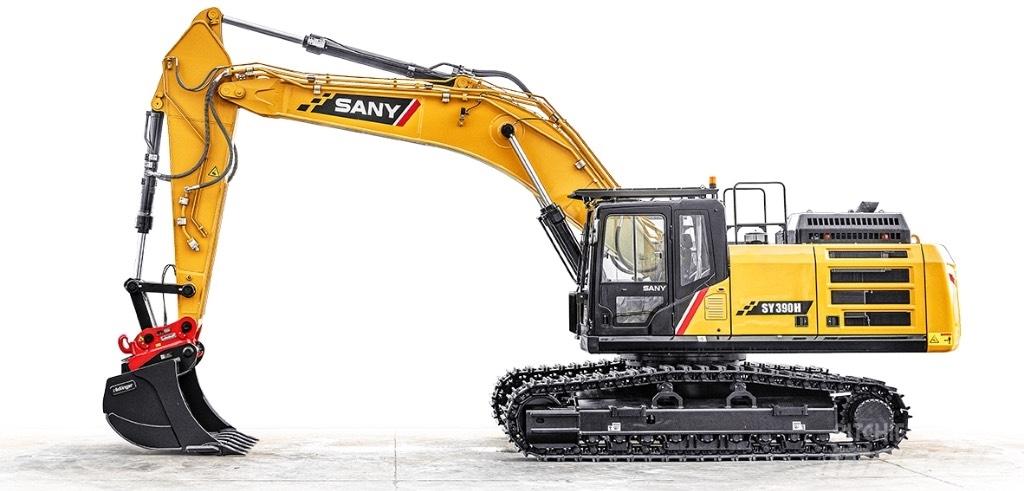 Sany SY390H Raupenbagger