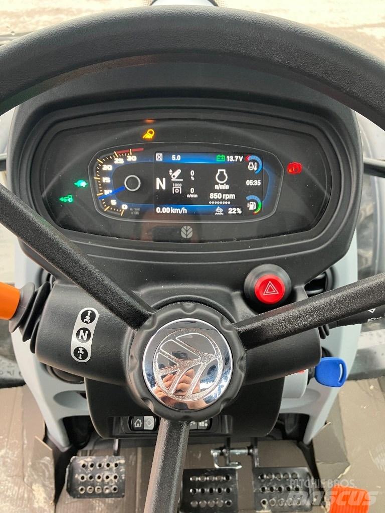  T5.100 Utility Nyhet! Traktoren