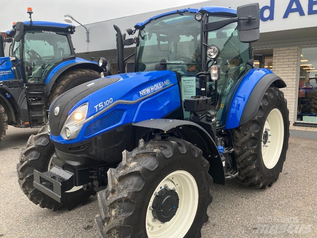  T5.100 Utility Nyhet! Traktoren