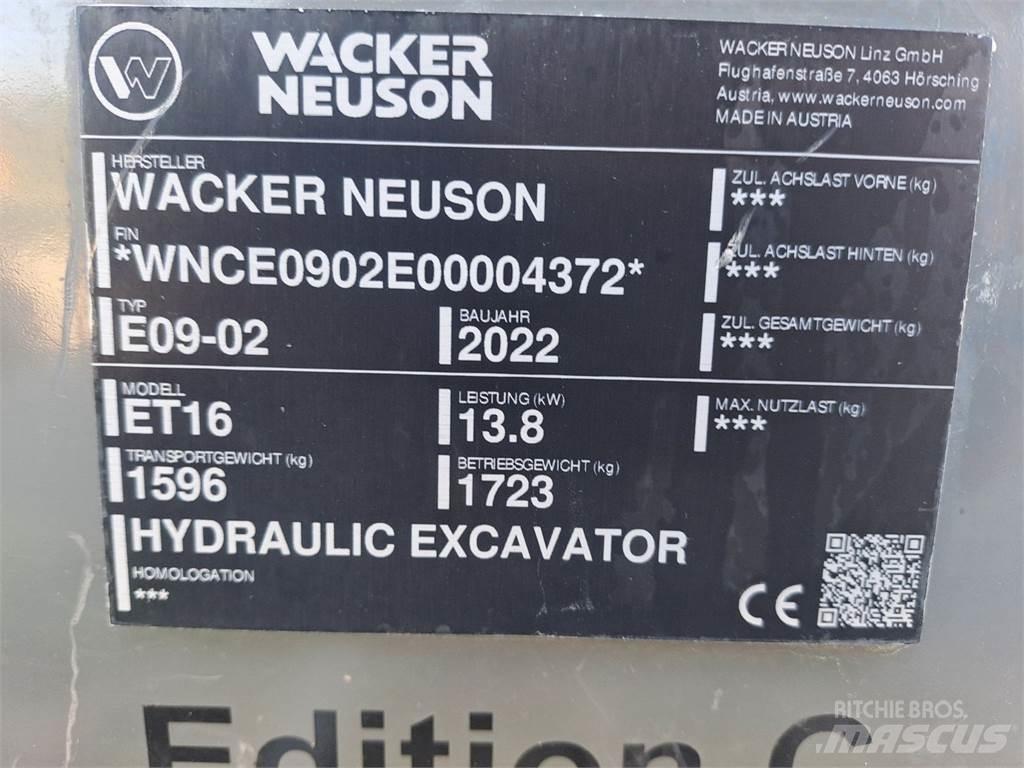 Wacker Neuson ET16 Raupenbagger